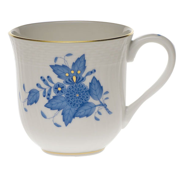 Chinese Bouquet Blue Coffee Mug