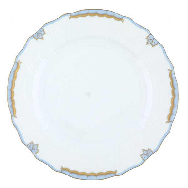 Princess Victoria Blue Dinner Plate