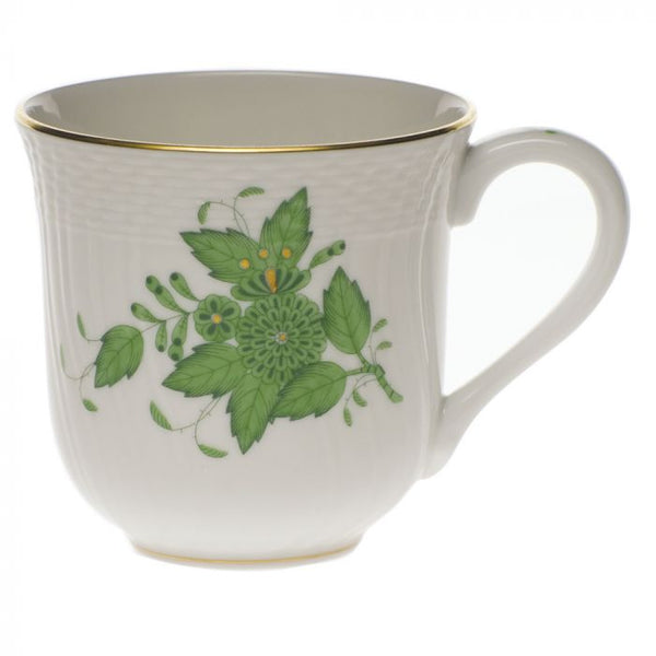 Chinses Bouquet Green Coffee Mug