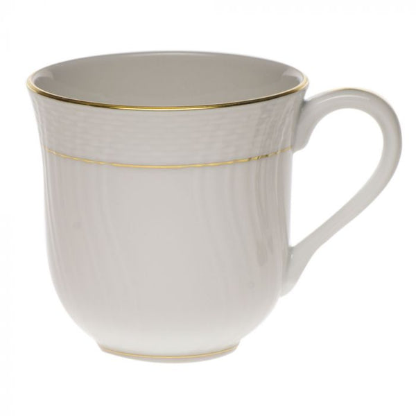 Golden Edge Coffee Mug