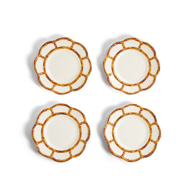 Bamboo Plates S/4