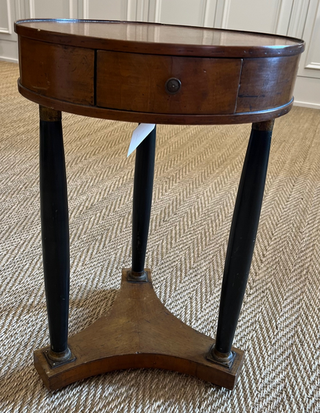 Pair French Empire Drink Tables