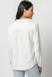 Gauze Shirt - White