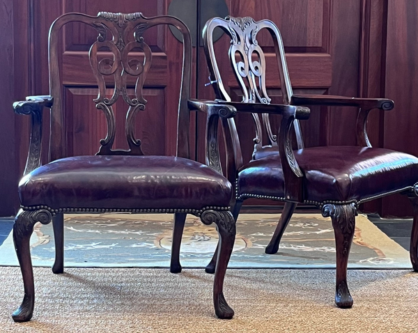 Pair of George 111 Chairs
