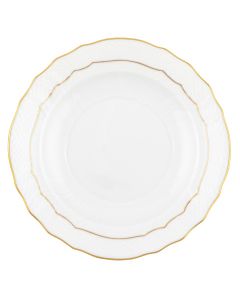 Golden Edge Dinner Plate