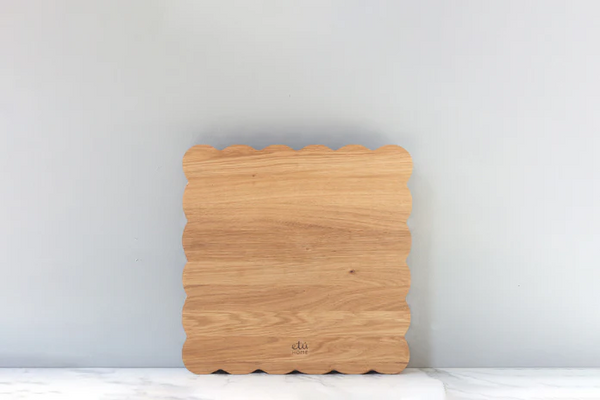 Square Scalloped Board - Large