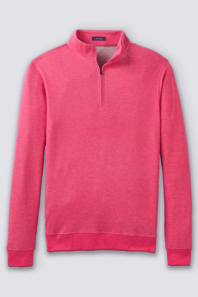 Wallace 1/4 Zip - Rouge Red
