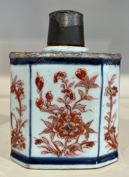 Antique Imari Flask