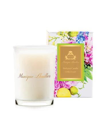 7 Oz Candle in Limone, Citris Lily, and Dolce