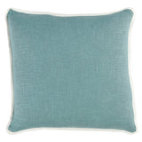 Linen Pillow - Dusty Blue