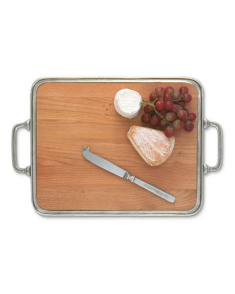 Cheese Tray With Handles Medium