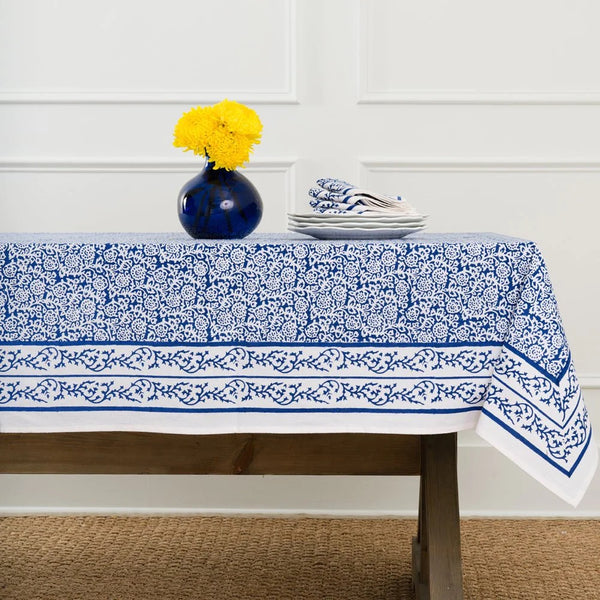 Tablecloth - Tapestry Dark Blue 60 X 120