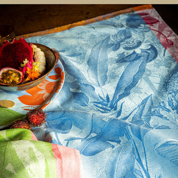 Tea Towels - Equateur Blue