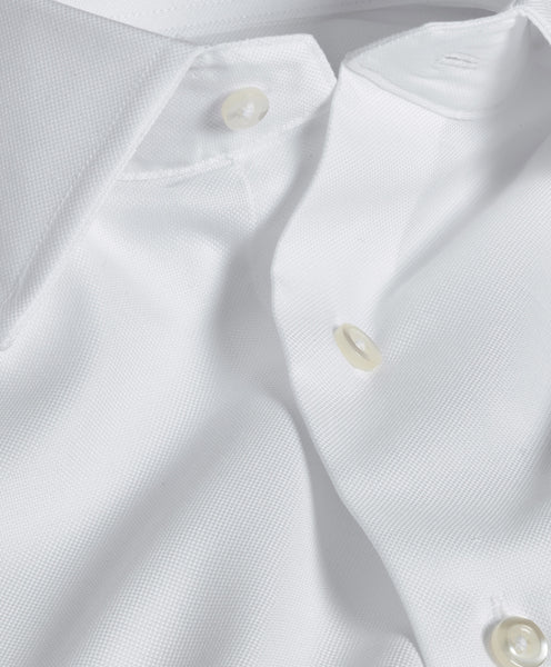 French Cuff Shirts - White