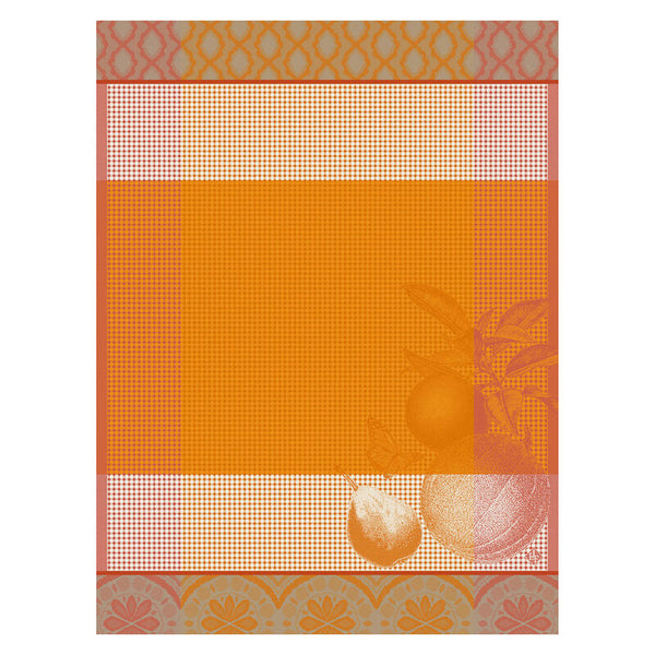 Tea Towel - Orange