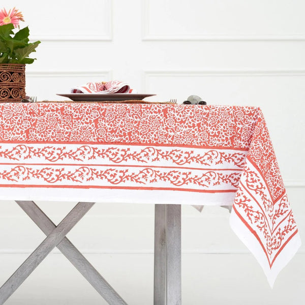 Tablecloth - Tapestry Persimmon 60 X 120