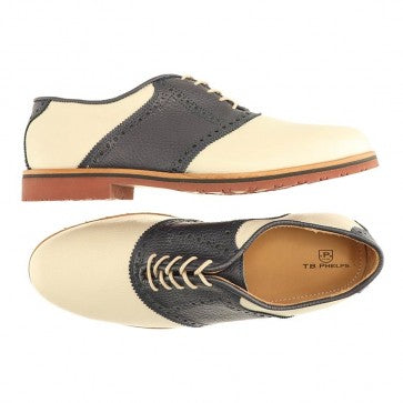 Saddle Oxford Shoe