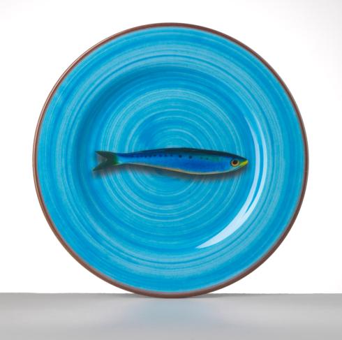Salad Plates - Turquoise Acrylic