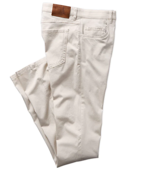 Power Stretch 5-Pocket Pants in Stone