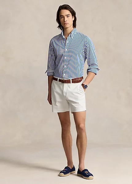 6" Shorts - Deckwash White