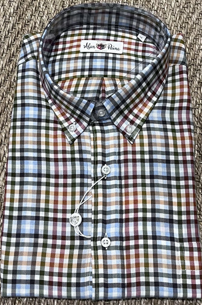 Classic Fit Shirt - Multi Stripe