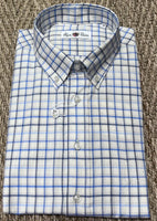 Classic Fit Shirt - Blue Plaid