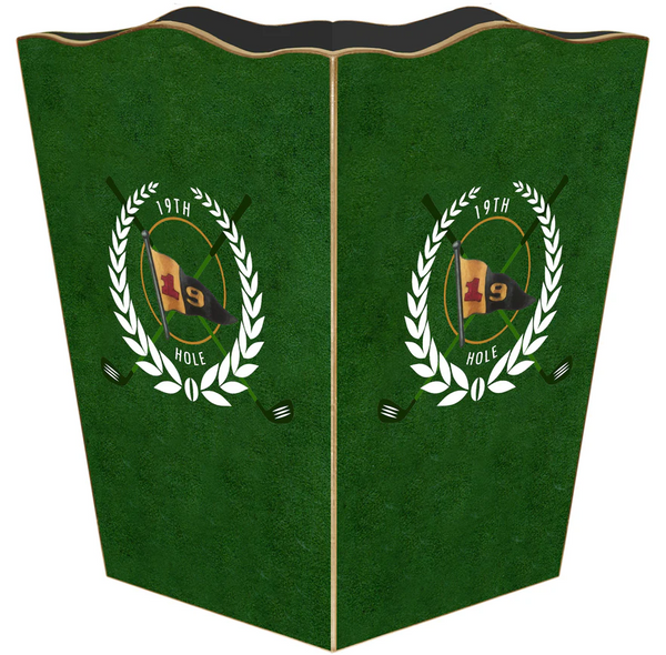 Waste Basket - 19th Hole