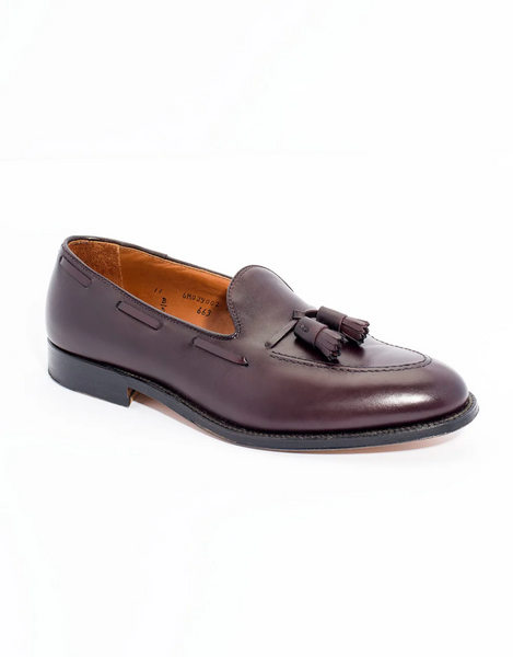 Dark Brown Tassle Loafer