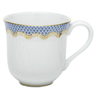 Fish Scale Light Blue Coffee Mug