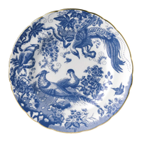 Aves Blue Dinner Plate