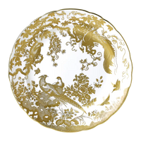 Aves Gold Dinner Plate