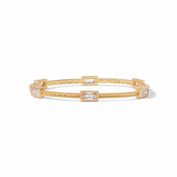 Antonia Bangle With CZ Stones