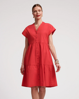 Breezy Dress - Red