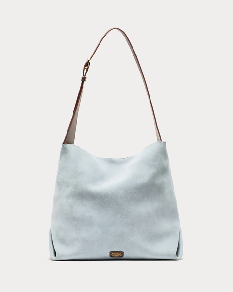 Brynn Hobo Bag - Light Blue