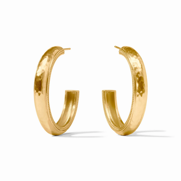 Cannes Hoop - Gold Large