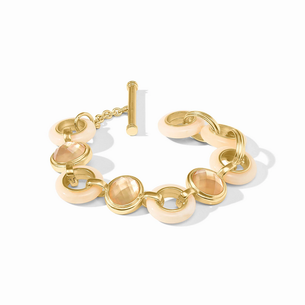 Carnaby Stone Bracelet - Ivory