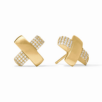 Catalina Pave X Studs