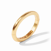 Catalina Hinge Bangle - Gold