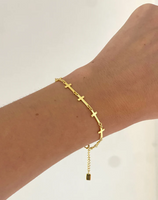 Cross Link Bracelet