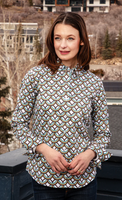 Rome Shirt- Choclate Loops