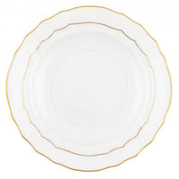 Golden Edge Salad Plate