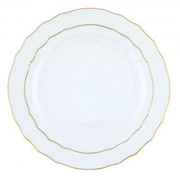 Golden Edge Dinner Plate