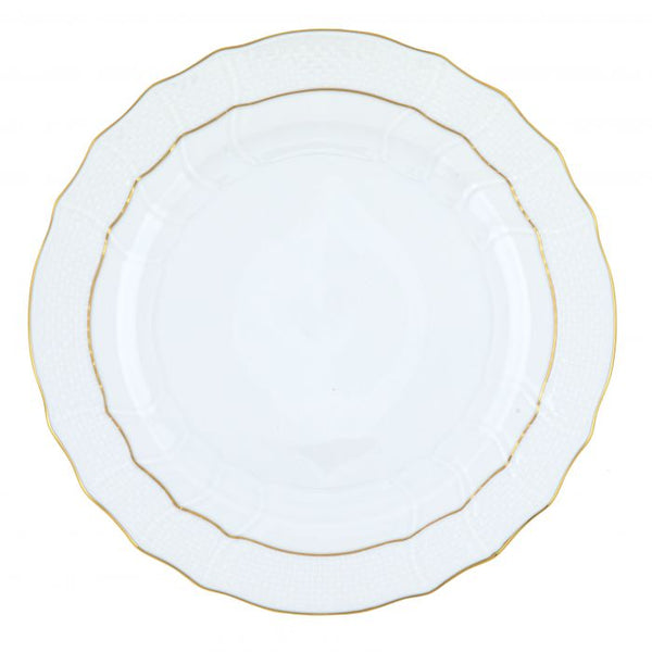 Golden Edge Dinner Plate