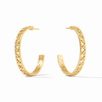 Helene Hoops - Gold Small