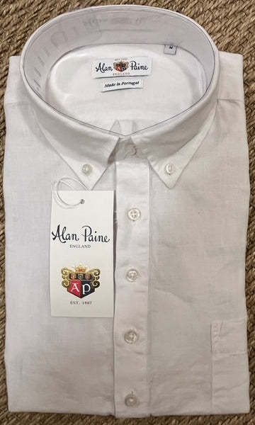 Popover Beach Shirt - White