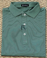 Kershaw Performance Polo - Green/Blue