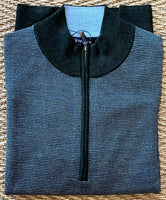 Ace Birdseye 1/4 Zip Sweater - Glen