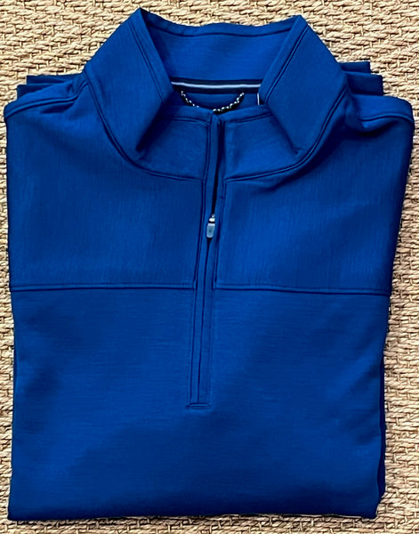 Fleece 1/4 Zip - Loche Blue