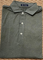 Avery Long Sleeve Polo - Glen