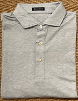 Avery Long Sleeve Polo - Stillwater